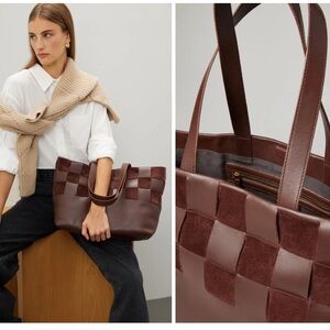 NWT Madewell - The Basketweave Tote